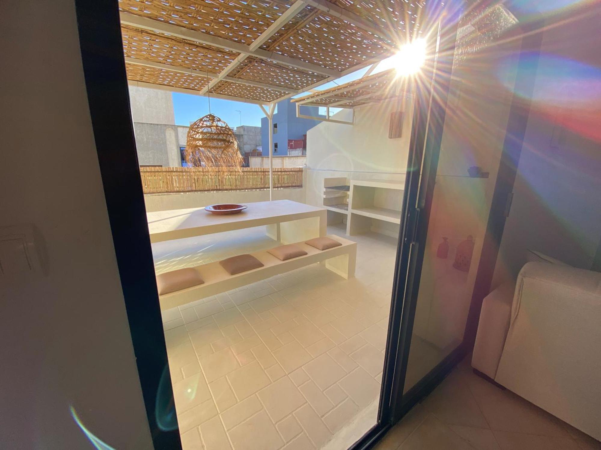 Magnificent Apartment With Private Rooftop Terrace Tanca Dış mekan fotoğraf