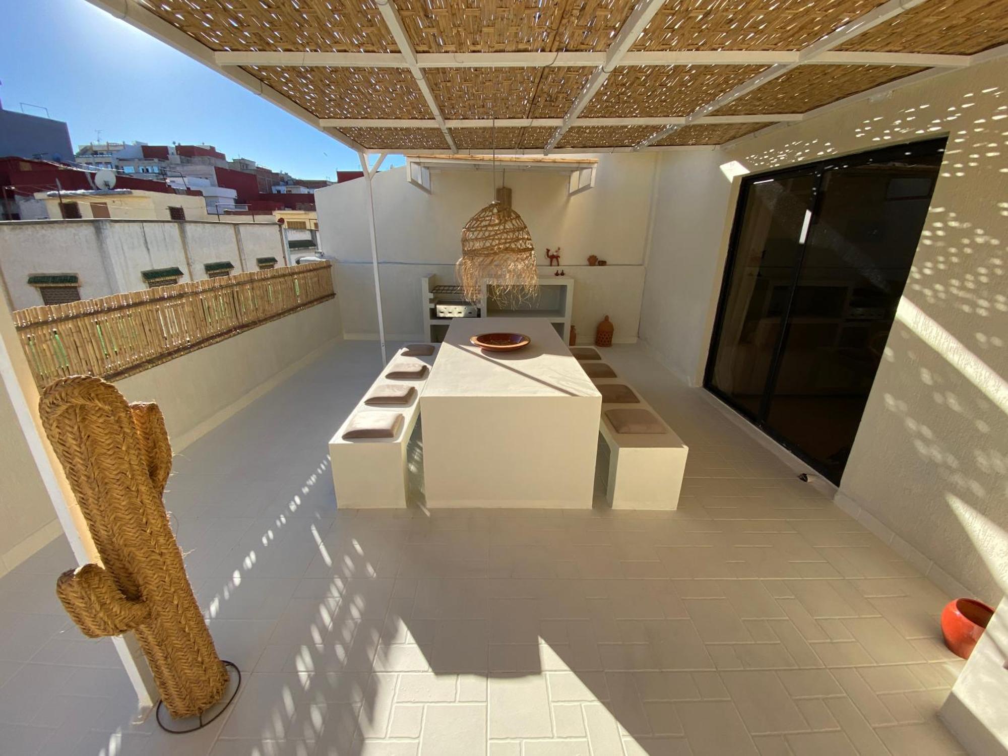 Magnificent Apartment With Private Rooftop Terrace Tanca Dış mekan fotoğraf