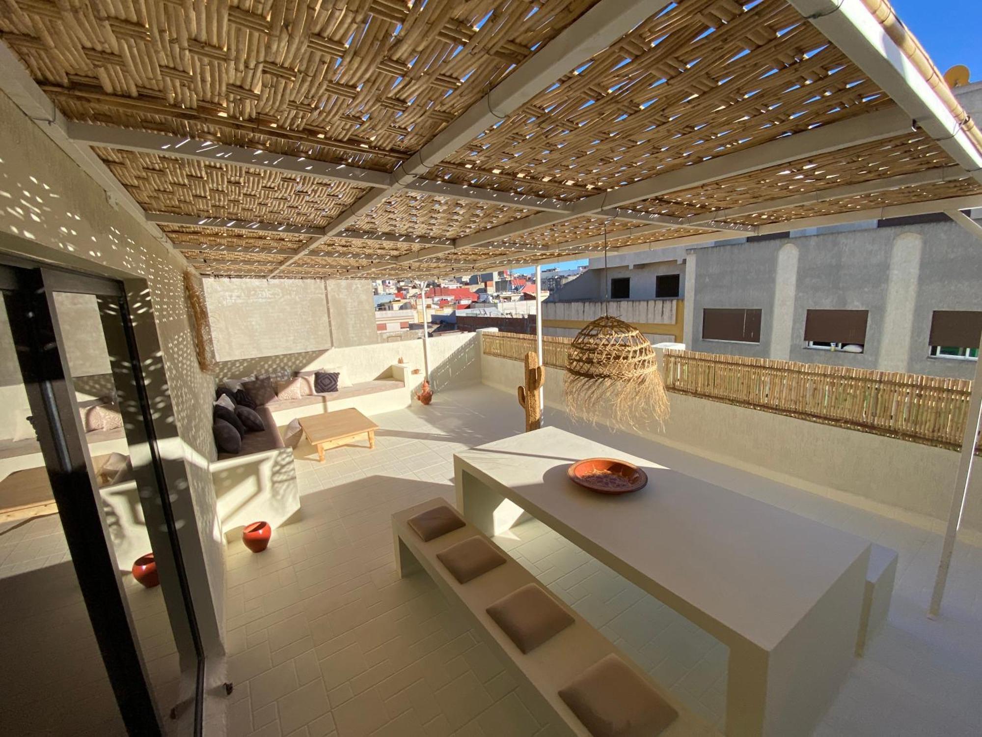 Magnificent Apartment With Private Rooftop Terrace Tanca Dış mekan fotoğraf
